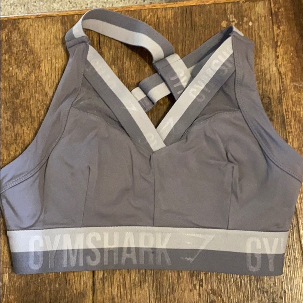 Gymshark Sports Bra in Lavender